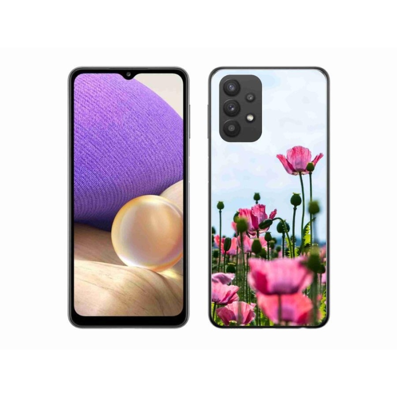 Gél védőhuzat mmCase Samsung Galaxy A32 5G - mákos színű