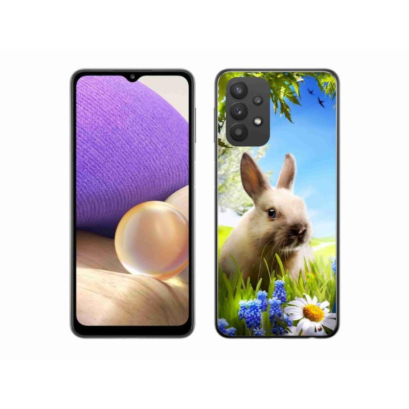 Zselés borítás mmCase Samsung Galaxy A32 5G - nyuszi