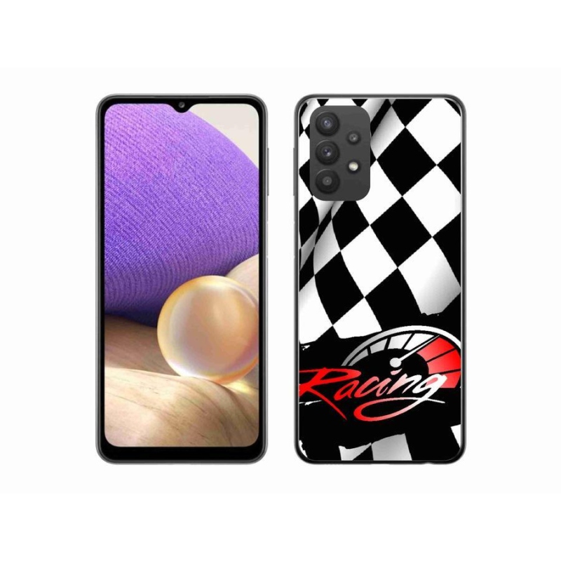 Gél borítás mmCase Samsung Galaxy A32 5G - versenyzéshez