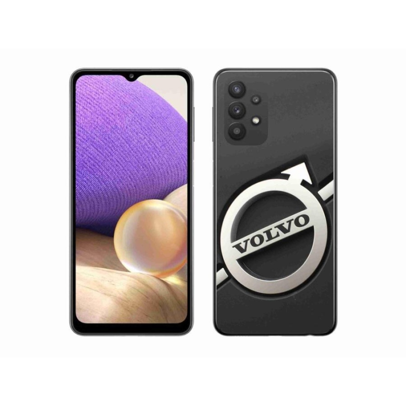 Gél védőburkolat mmCase Samsung Galaxy A32 5G - karakter 1