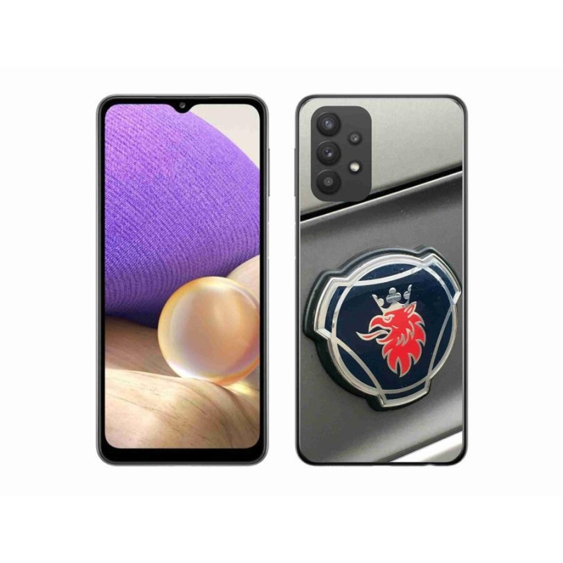 Gél védőburkolat mmCase Samsung Galaxy A32 5G - karakter 2