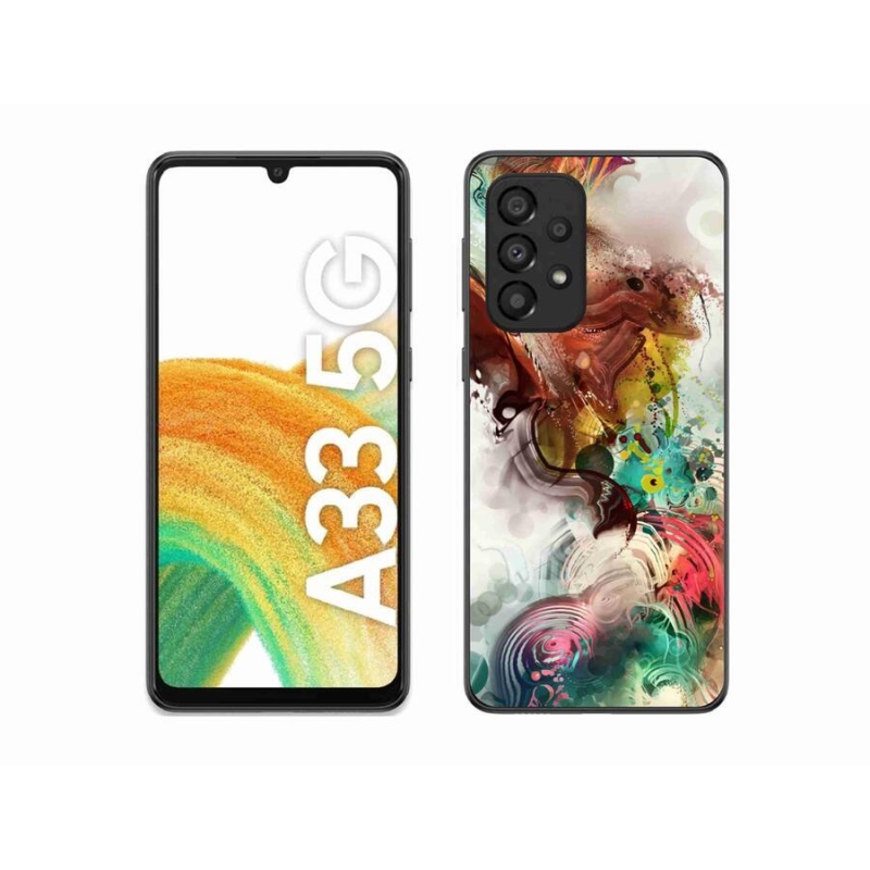 Zselés borítás mmCase Samsung Galaxy A33 5G - kivonat 1