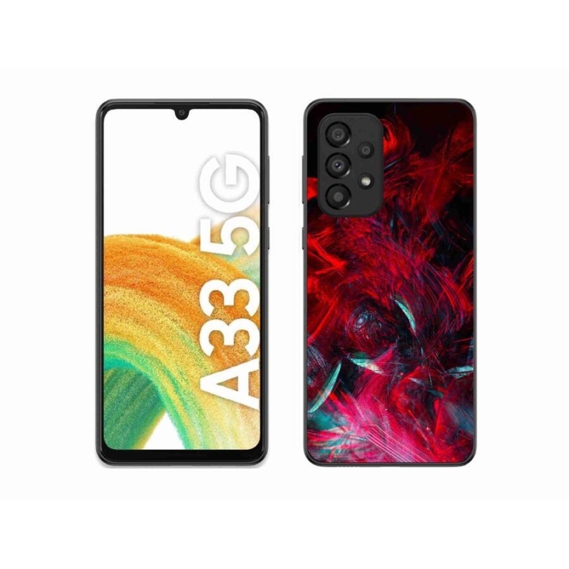 Zselés borítás mmCase Samsung Galaxy A33 5G - kivonat 16