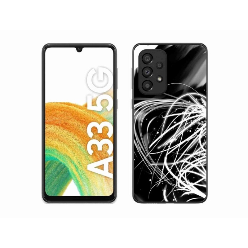 Zselés borítás mmCase Samsung Galaxy A33 5G - absztrakt 2