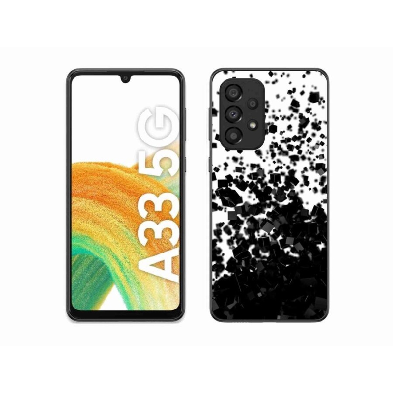 Zselés borítás mmCase Samsung Galaxy A33 5G - absztrakt minta 1