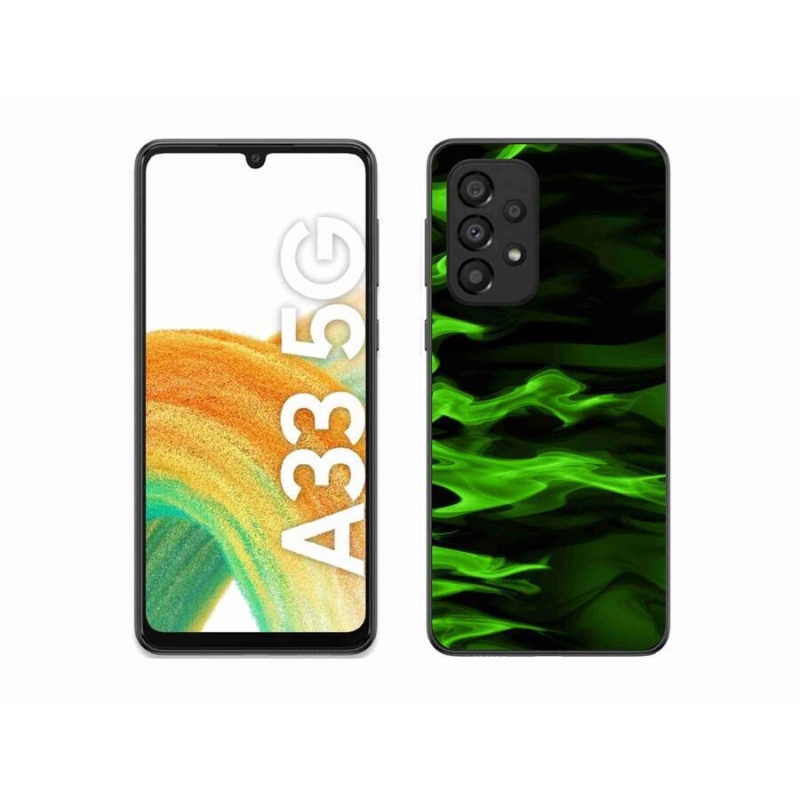 Gél borítás mmCase Samsung Galaxy A33 5G - absztrakt minta 10