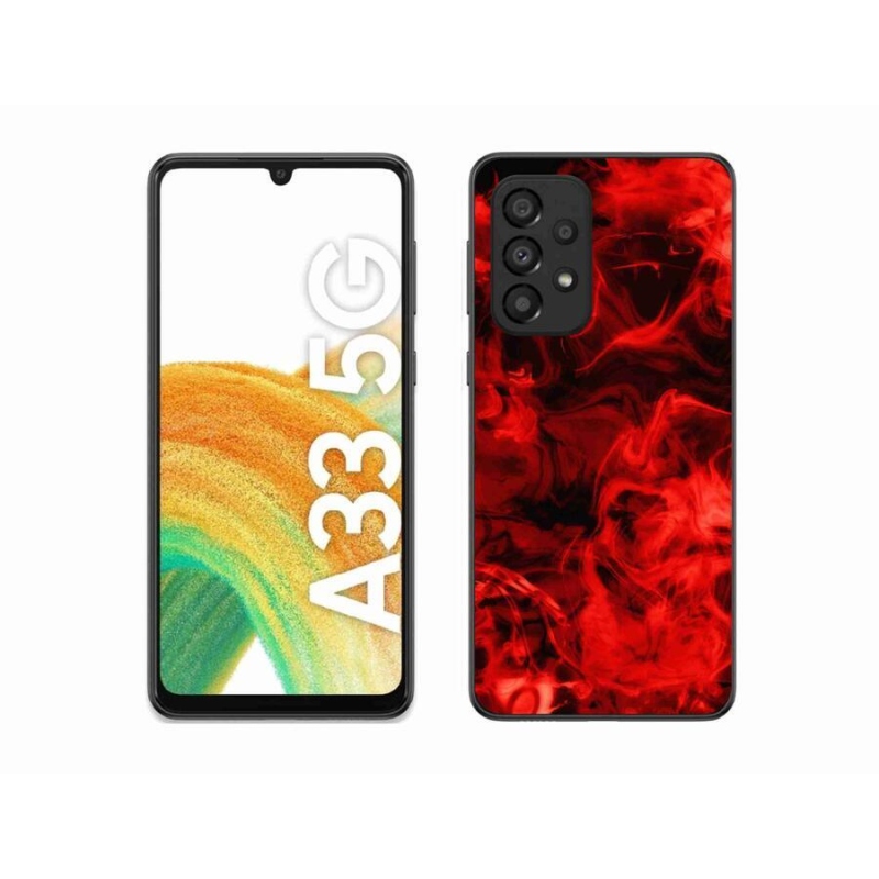 Zselés borítás mmCase Samsung Galaxy A33 5G - absztrakt minta 11