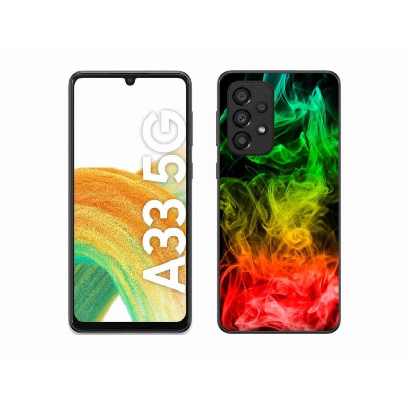 Zselés borítás mmCase Samsung Galaxy A33 5G - absztrakt minta 7