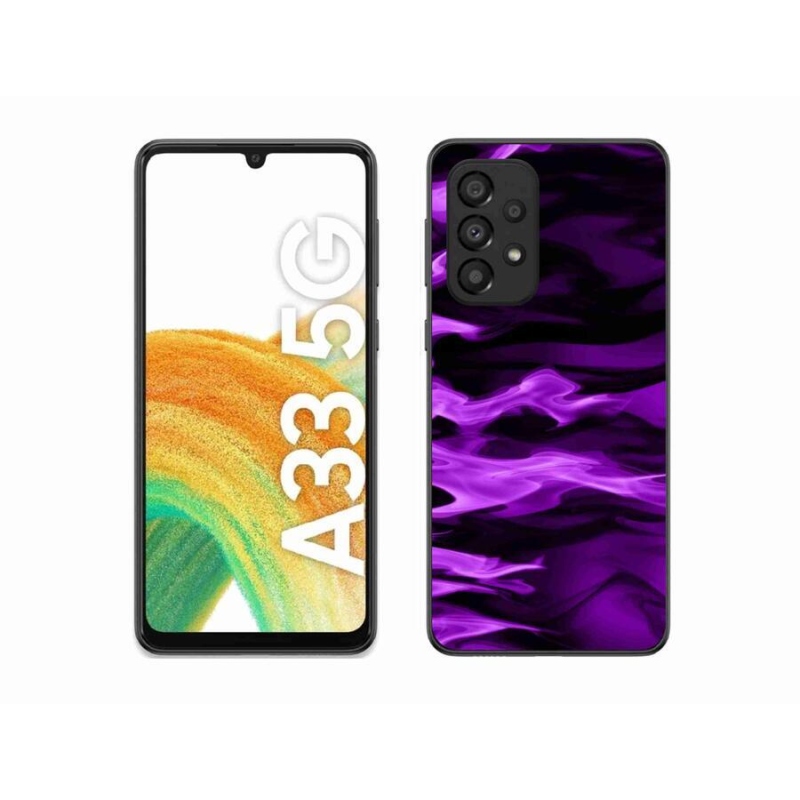 Zselés borítás mmCase Samsung Galaxy A33 5G - absztrakt minta 9