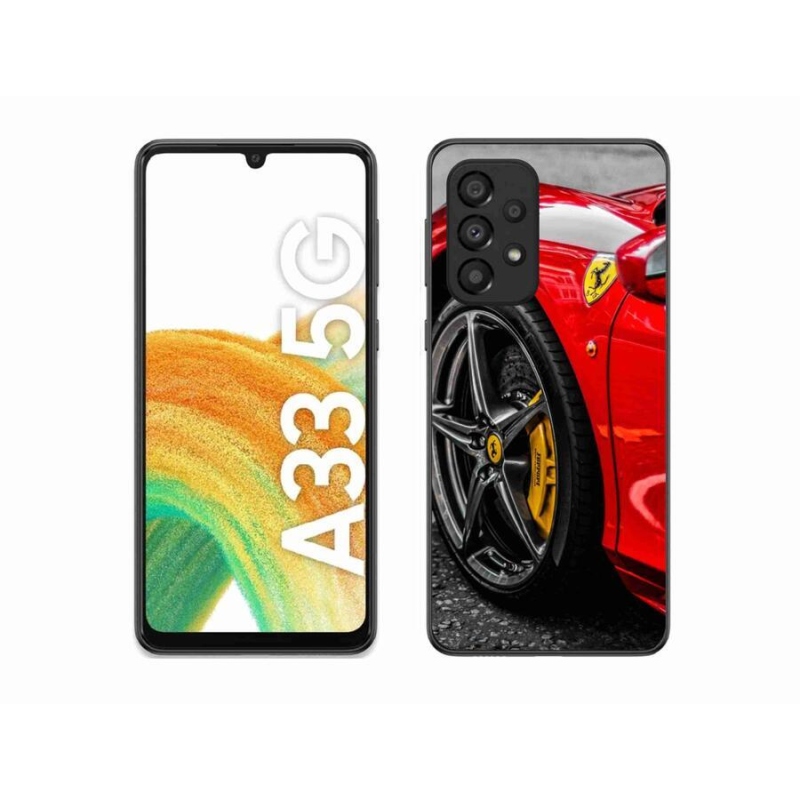 Gél védőburkolat mmCase Samsung Galaxy A33 5G - autó 1