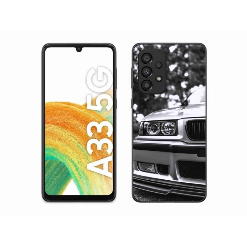 Gél borítás mmCase Samsung Galaxy A33 5G - autó 4