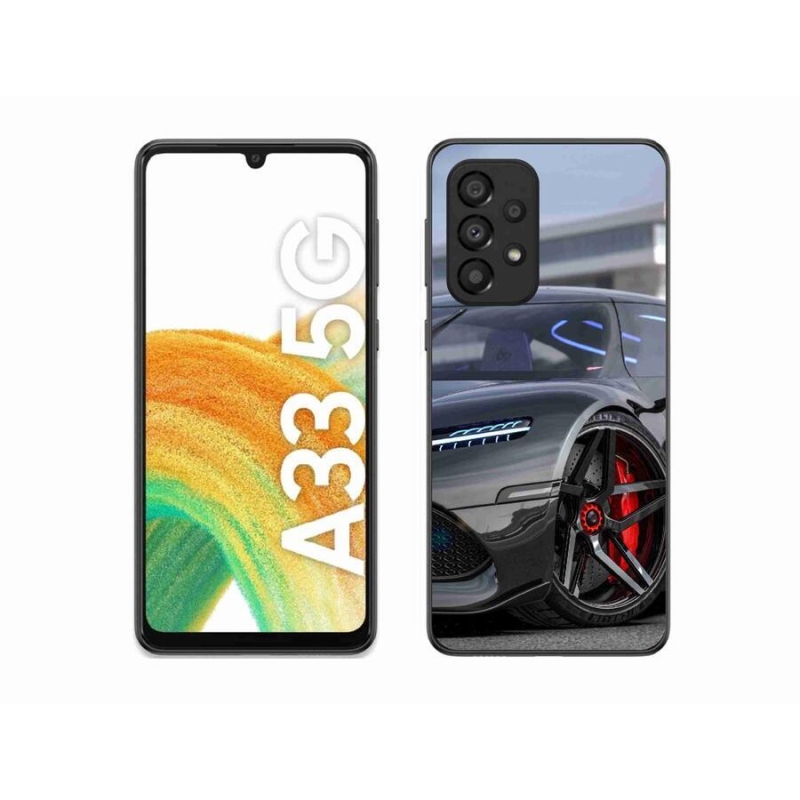 Gél borítás mmCase Samsung Galaxy A33 5G - autó 5