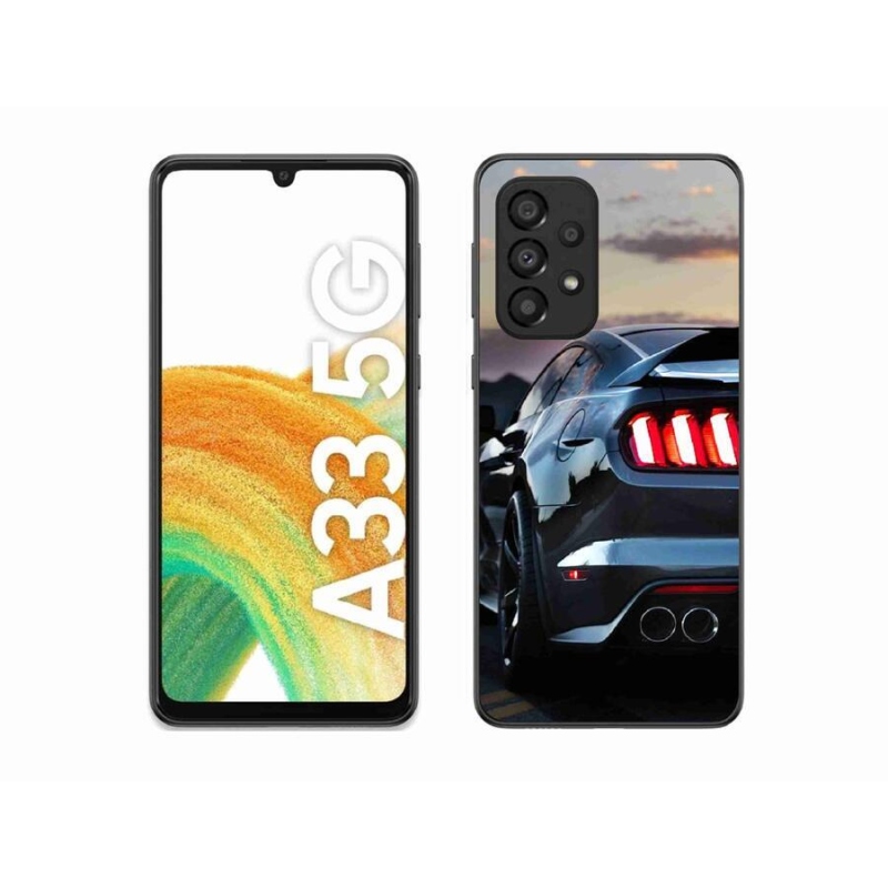 Gél borítás mmCase Samsung Galaxy A33 5G - auto 7