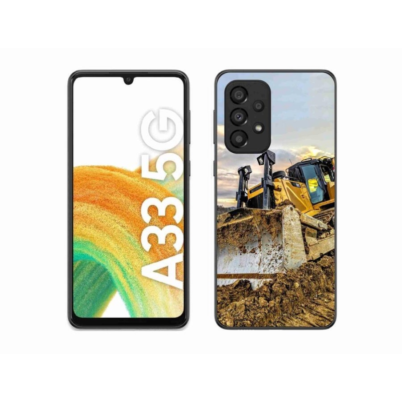 Zselés borítás mmCase Samsung Galaxy A33 5G - digger