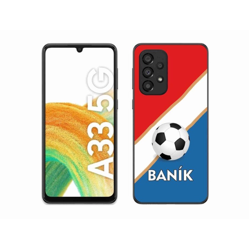 Gél védőhuzat mmCase Samsung Galaxy A33 5G - Baník