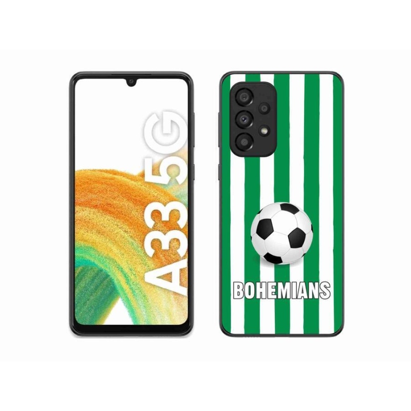 Gél védőhuzat mmCase Samsung Galaxy A33 5G - Bohemians