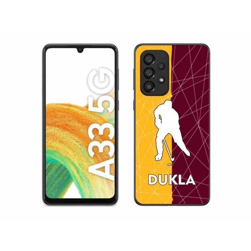 Gél védőhuzat mmCase Samsung Galaxy A33 5G készülékhez - Dukla