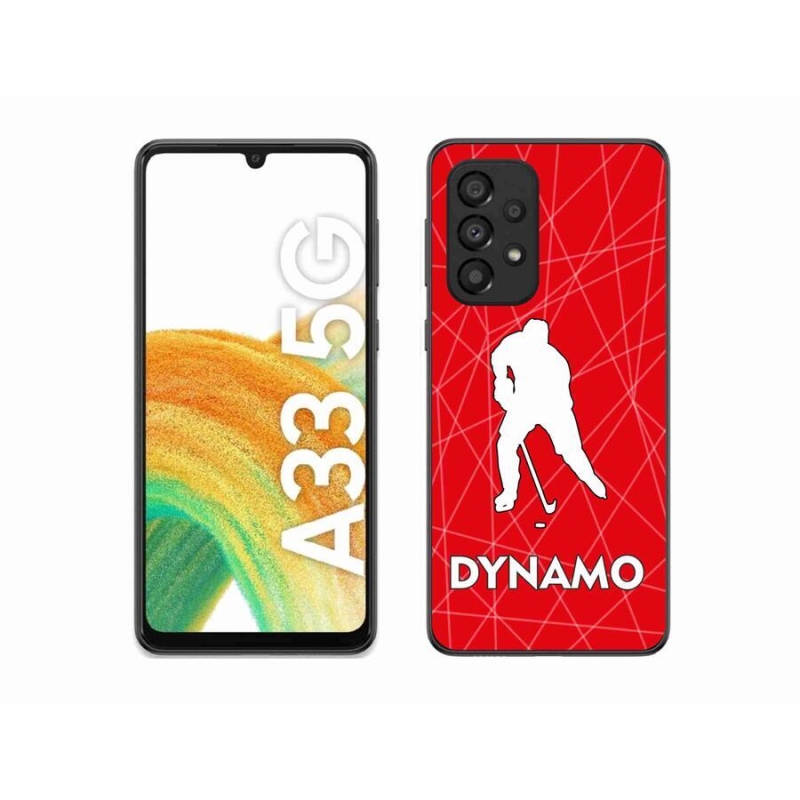 Gél védőburkolat mmCase Samsung Galaxy A33 5G - Dynamo 2