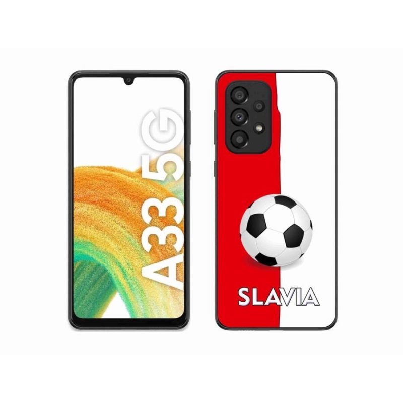 Zselés borítás mmCase Samsung Galaxy A33 5G - futball 2