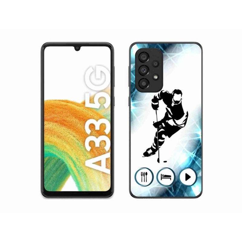 Zselés borítás mmCase Samsung Galaxy A33 5G - hoki 1