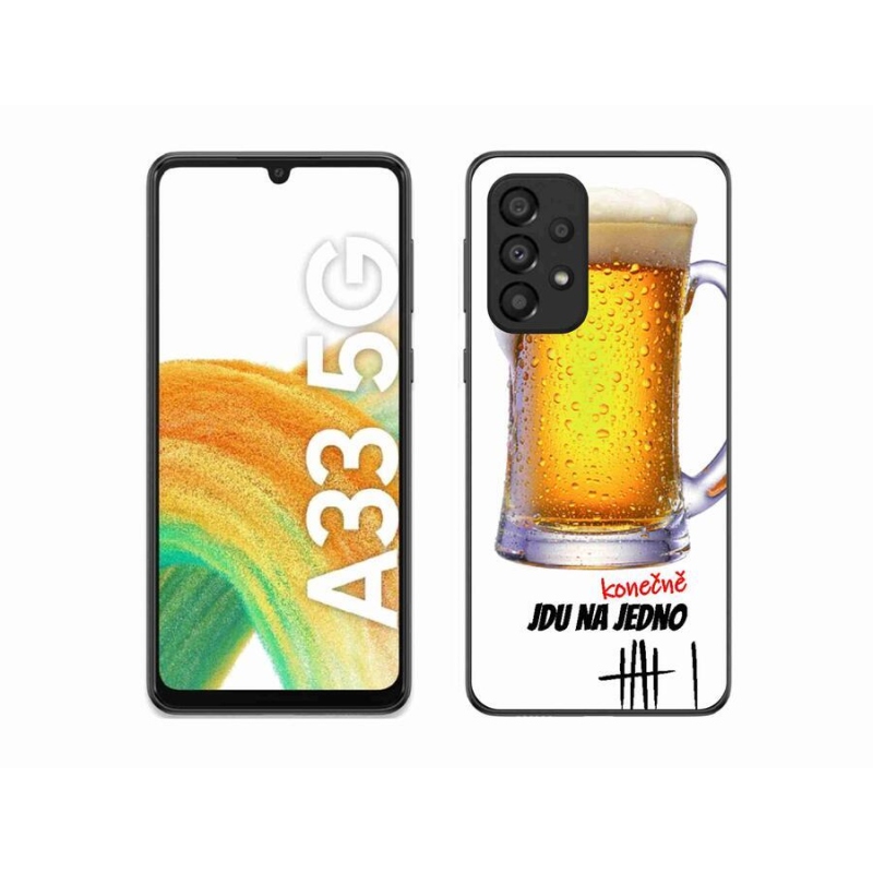 Gél borító mmCase Samsung Galaxy A33 5G - megyek az egyikhez
