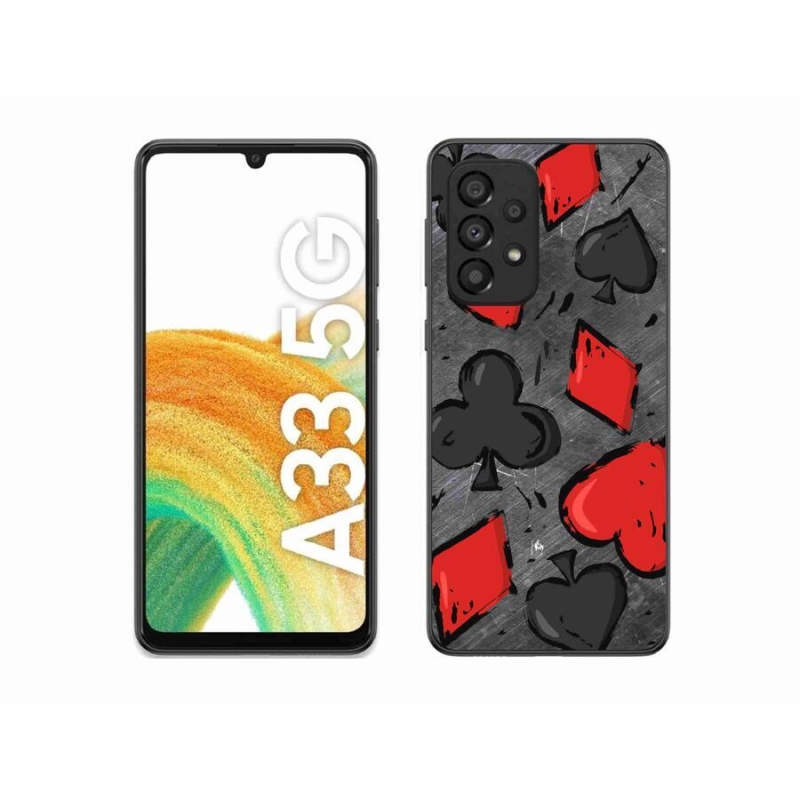 Zselés borítás mmCase Samsung Galaxy A33 5G - kártya 1