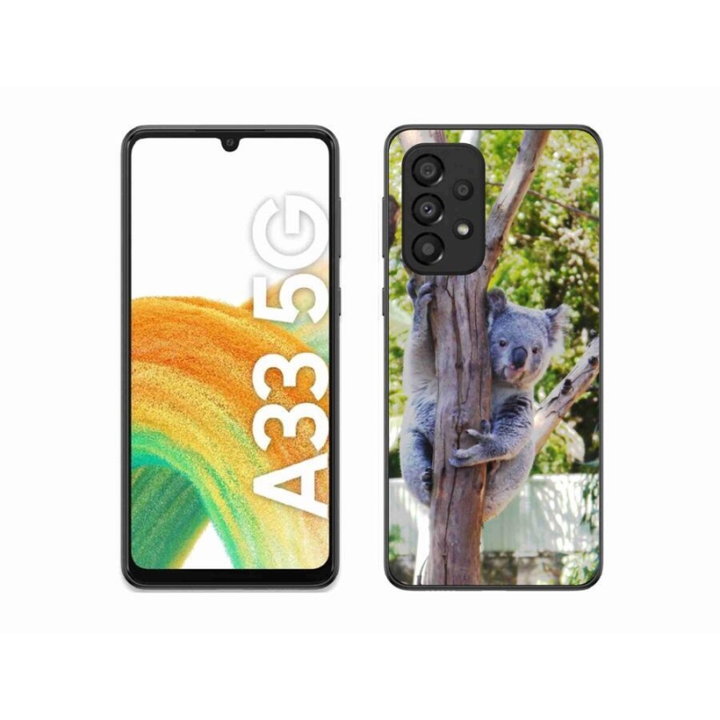 Zselés borítás mmCase Samsung Galaxy A33 5G - koala