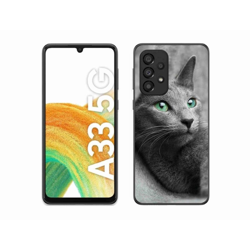 Gél védőburkolat mmCase Samsung Galaxy A33 5G - cat 2