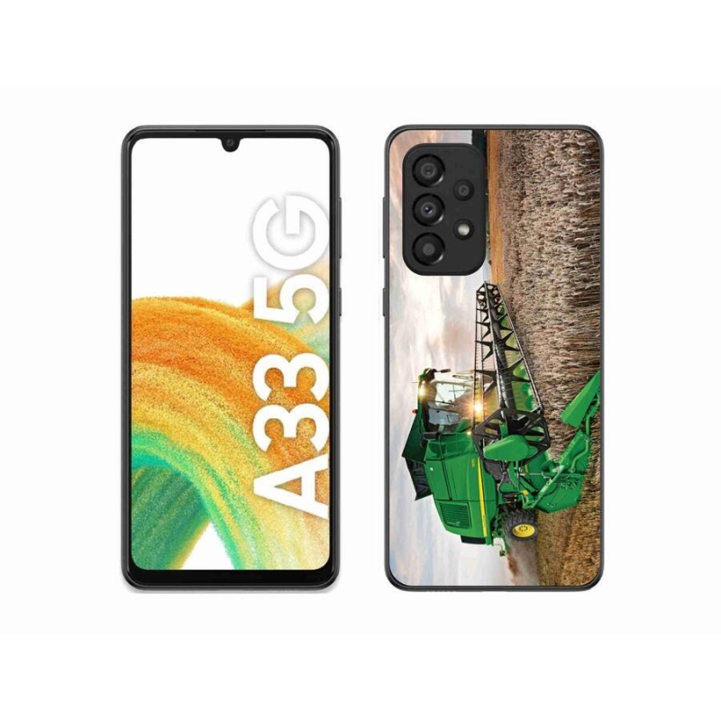 Gél védőburkolat mmCase Samsung Galaxy A33 5G - kombinálni