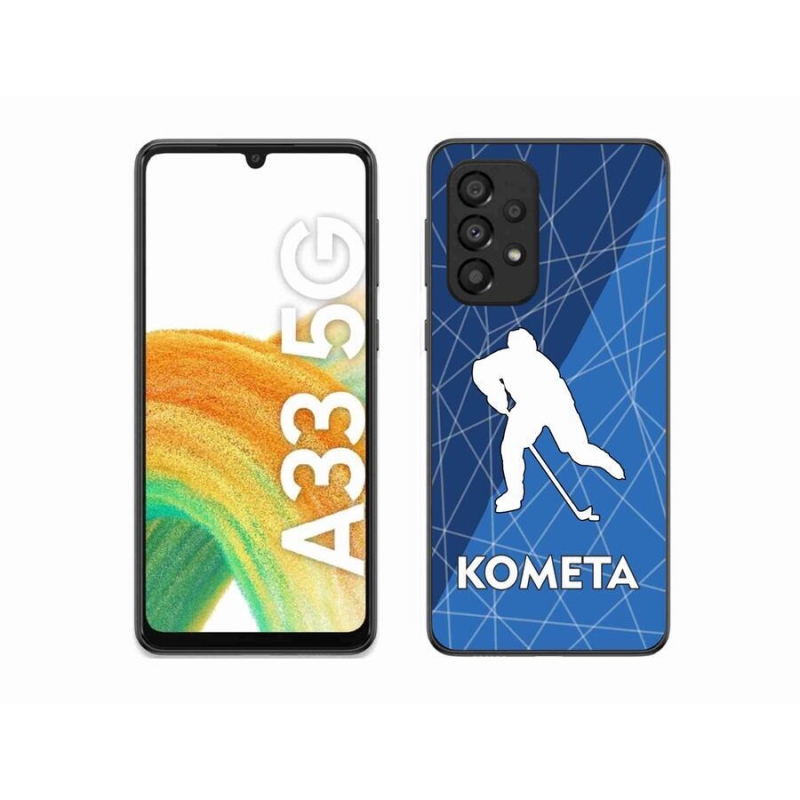 Gél védőburkolat mmCase Samsung Galaxy A33 5G - Comet