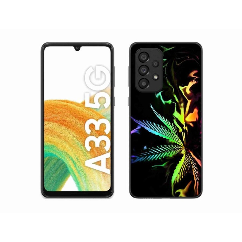 Gél védőhuzat mmCase Samsung Galaxy A33 5G - kender 2