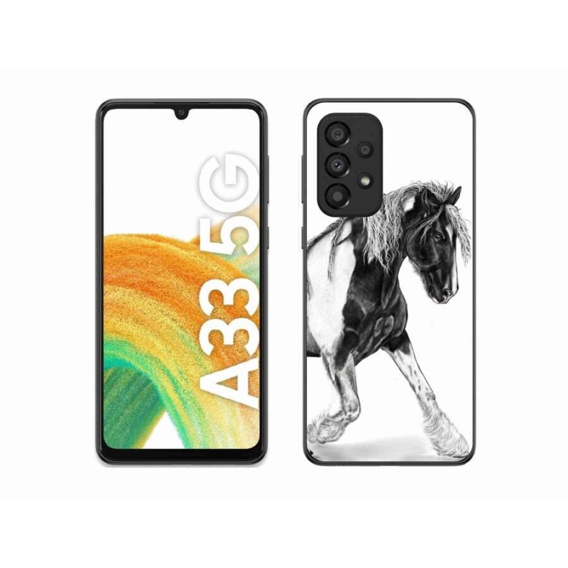 Zselés borítás mmCase Samsung Galaxy A33 5G - ló