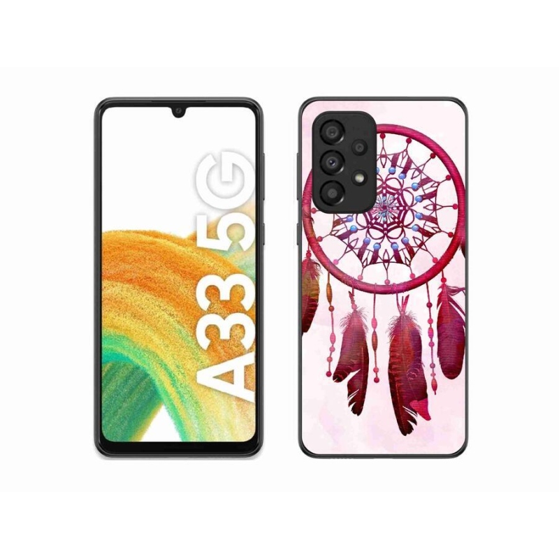 Gél borítás mmCase Samsung Galaxy A33 5G - álomfogó - Samsung Galaxy A33 5G számára