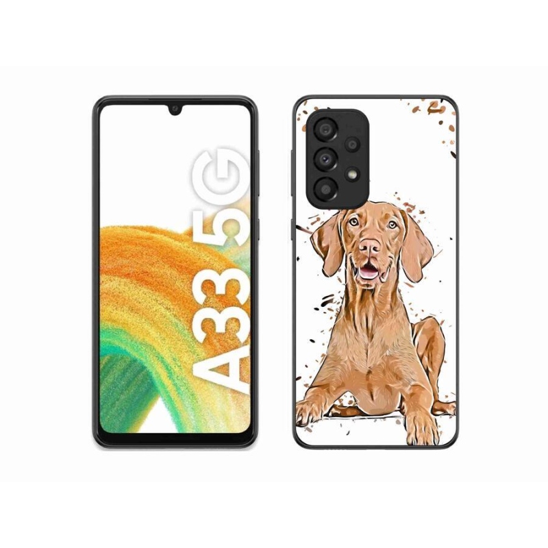 Zselés borítás mmCase Samsung Galaxy A33 5G - maďar