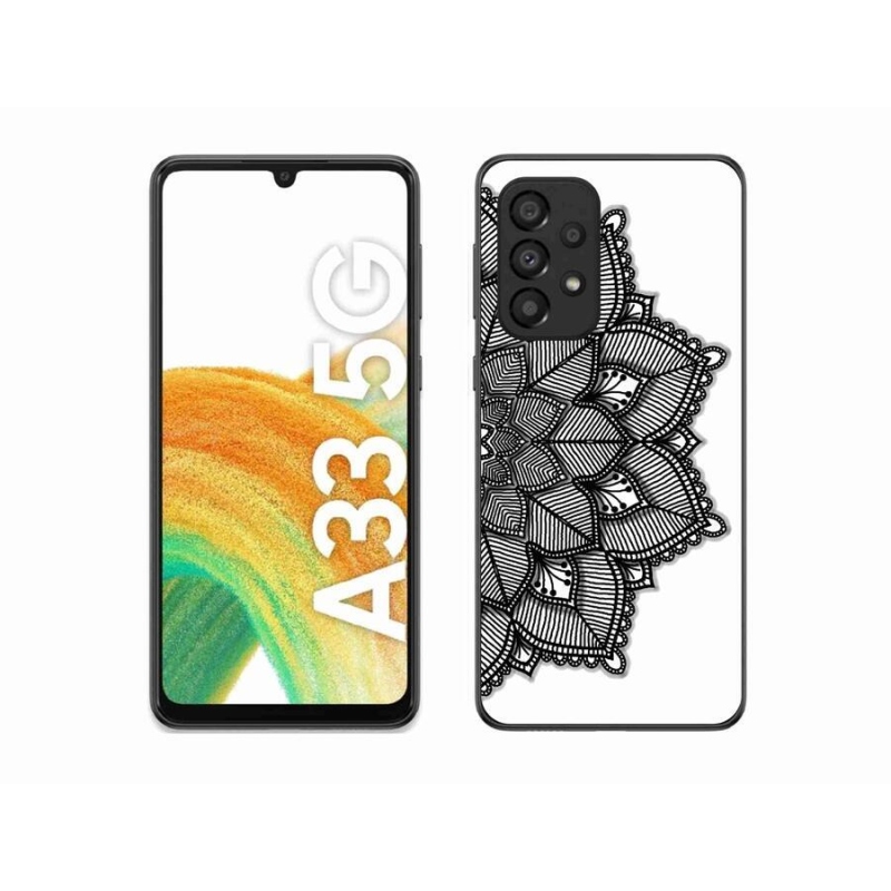 Zselés borítás mmCase Samsung Galaxy A33 5G - mandala