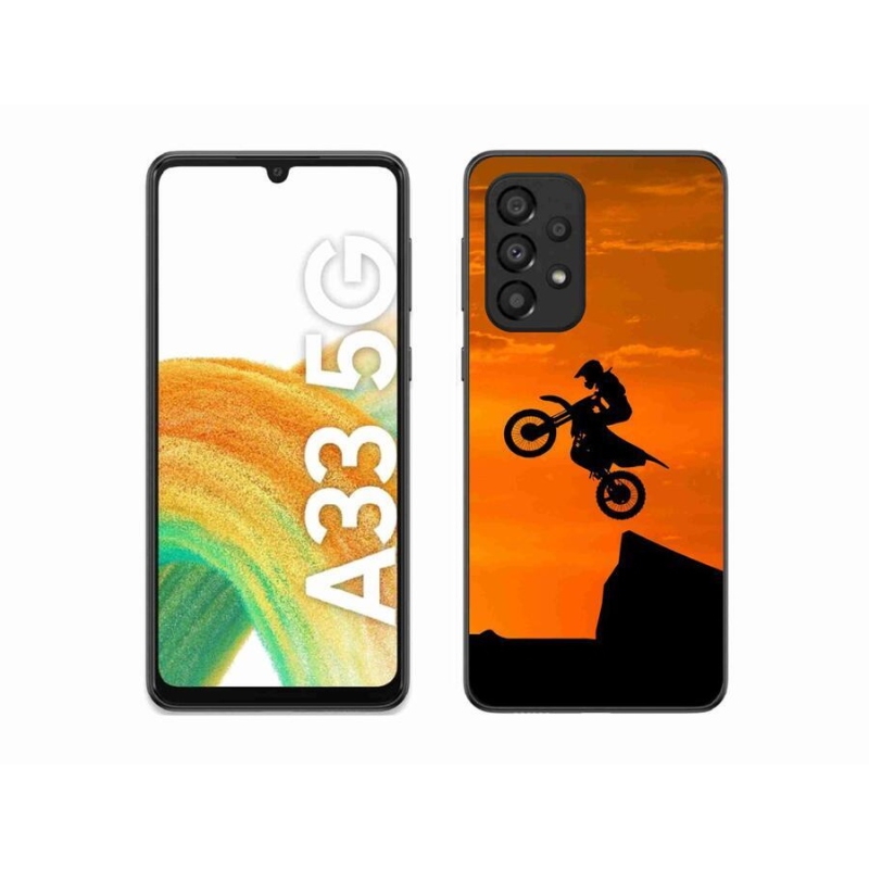Gél védőhuzat mmCase Samsung Galaxy A33 5G - motocross