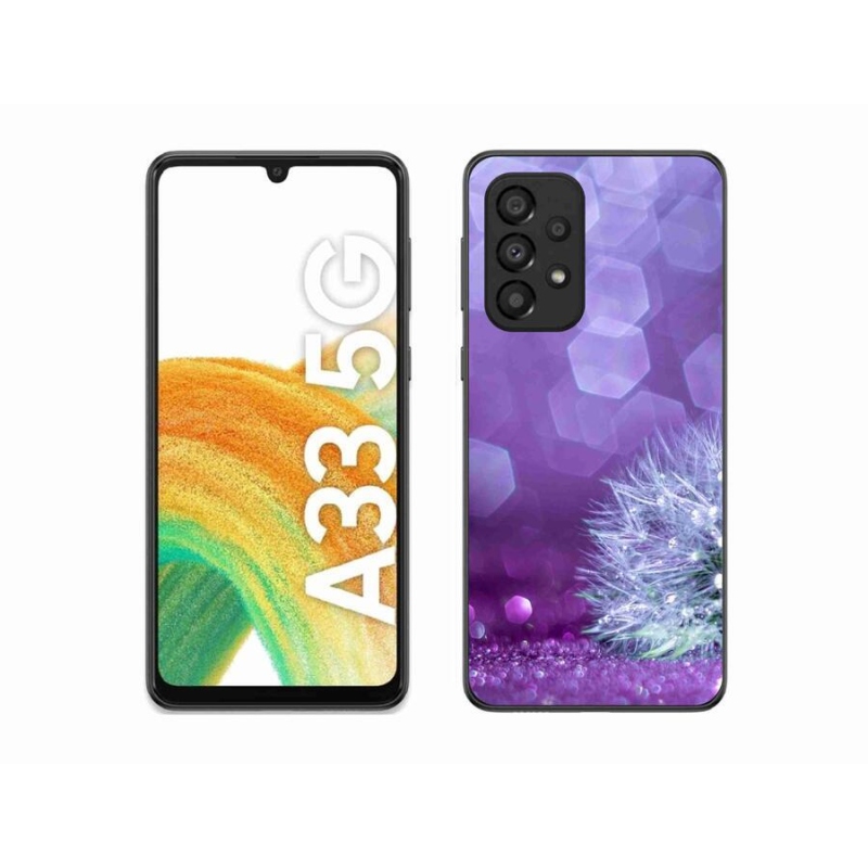 Zselés borítás mmCase Samsung Galaxy A33 5G - pitypang 2