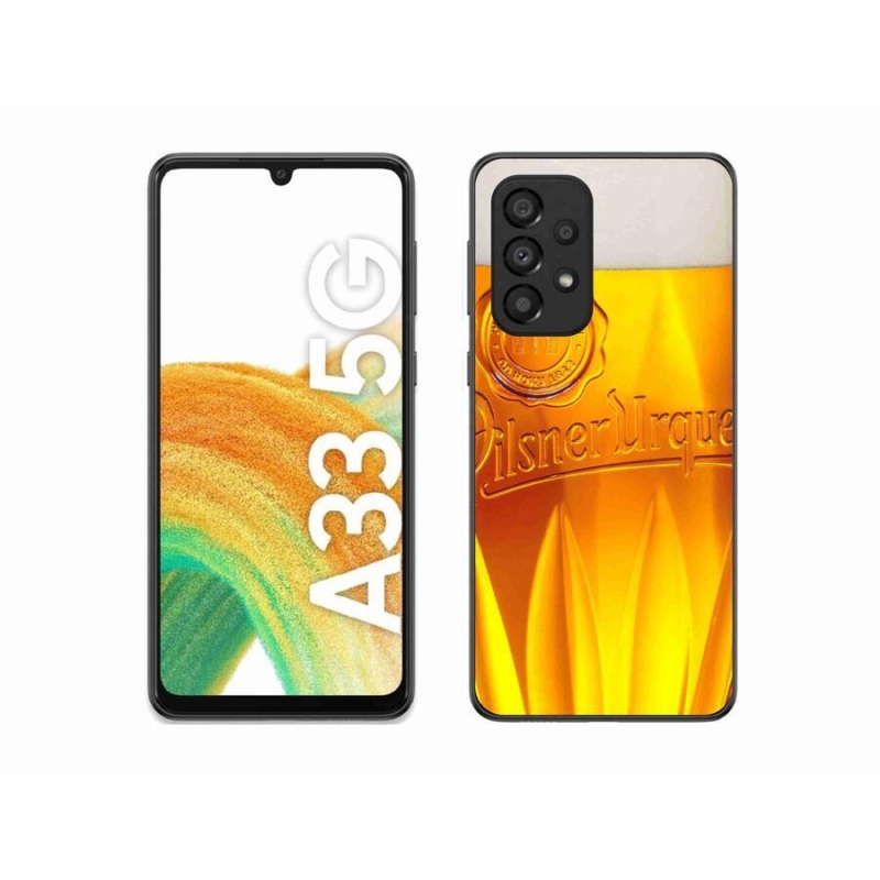 Gél borító mmCase Samsung Galaxy A33 5G - sörhöz