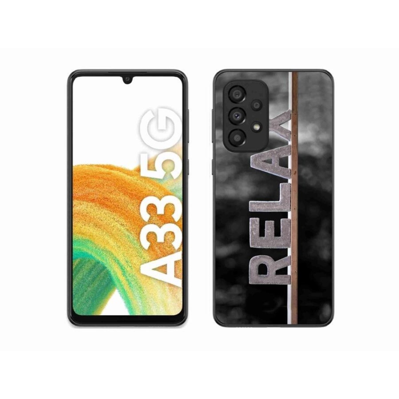 Zselés borítás mmCase Samsung Galaxy A33 5G - relax 1