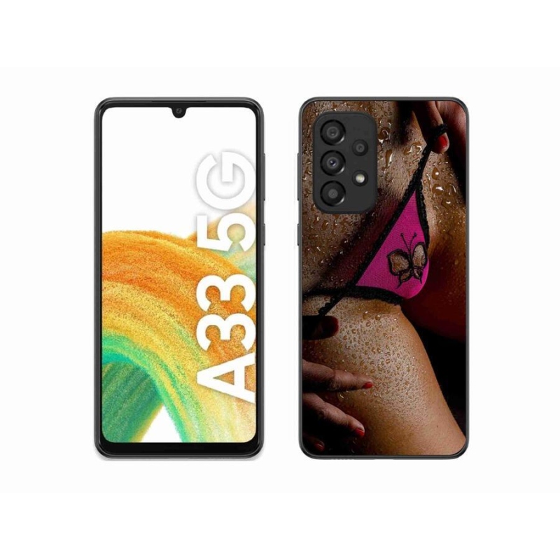Gél borítás mmCase Samsung Galaxy A33 5G - szexi nő - Samsung Galaxy A33 5G - szexi nő
