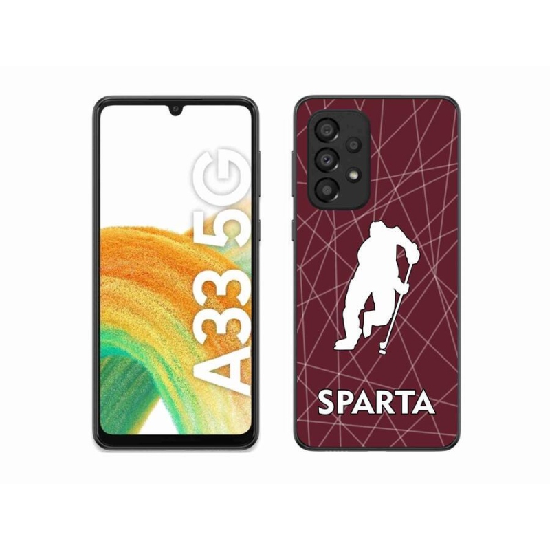 Gél védőburkolat mmCase Samsung Galaxy A33 5G - Sparta