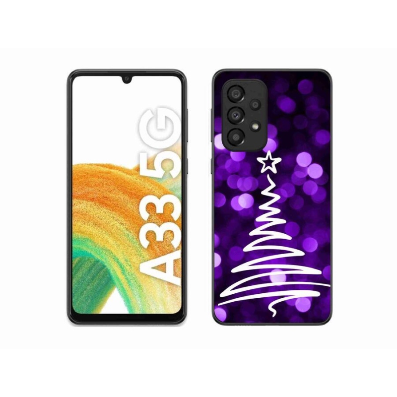 Gél védőhuzat mmCase Samsung Galaxy A33 5G - fa