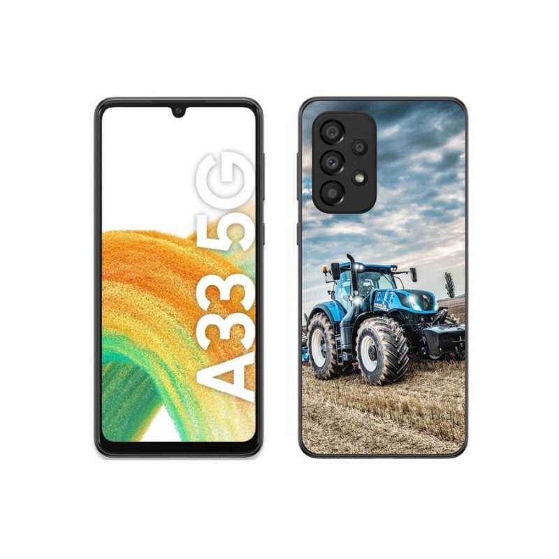 Zselés borítás mmCase Samsung Galaxy A33 5G - traktor 2