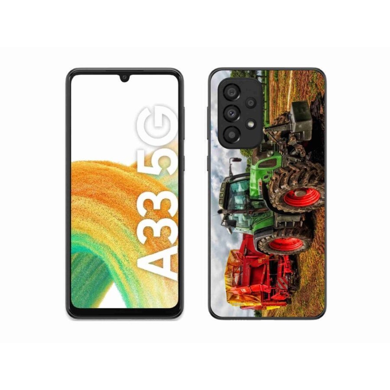 Zselés borítás mmCase Samsung Galaxy A33 5G - traktor 4
