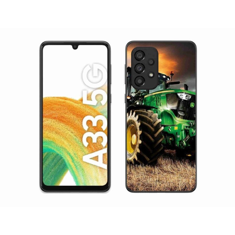 Gél borítás mmCase Samsung Galaxy A33 5G - traktorhoz