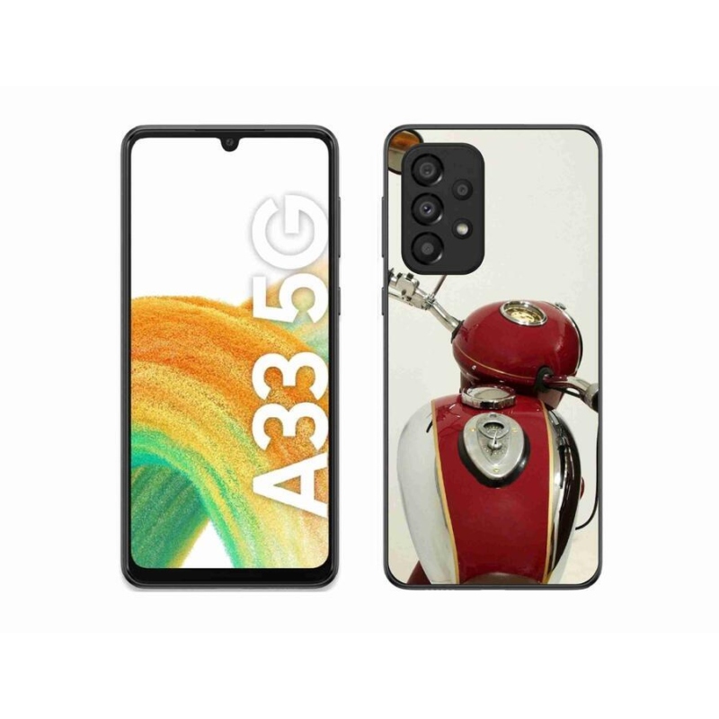 Zselés borítás mmCase Samsung Galaxy A33 5G - veterán