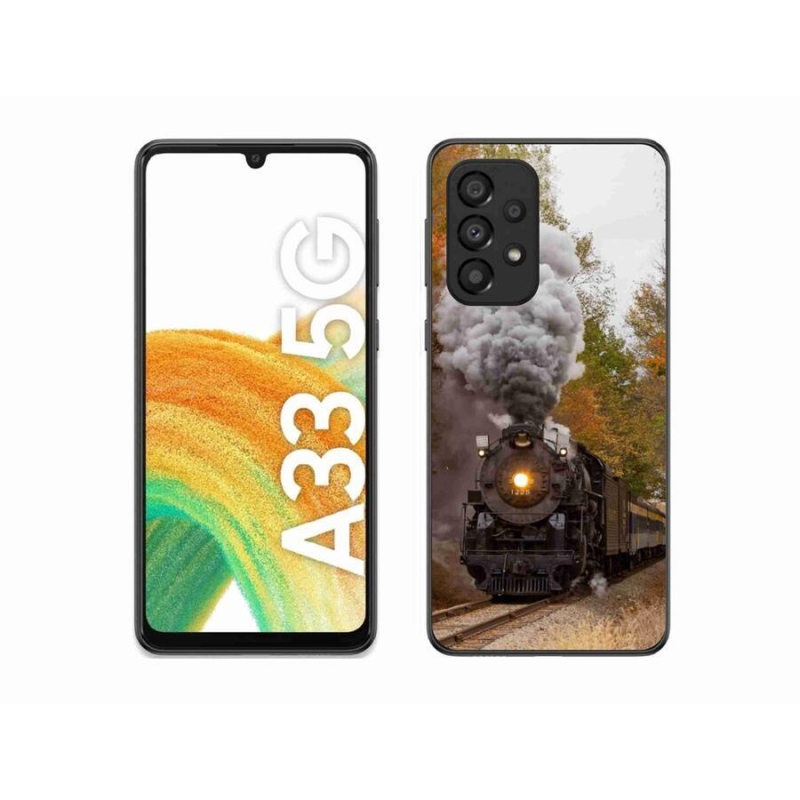 Zselés borítás mmCase Samsung Galaxy A33 5G - vonat 1