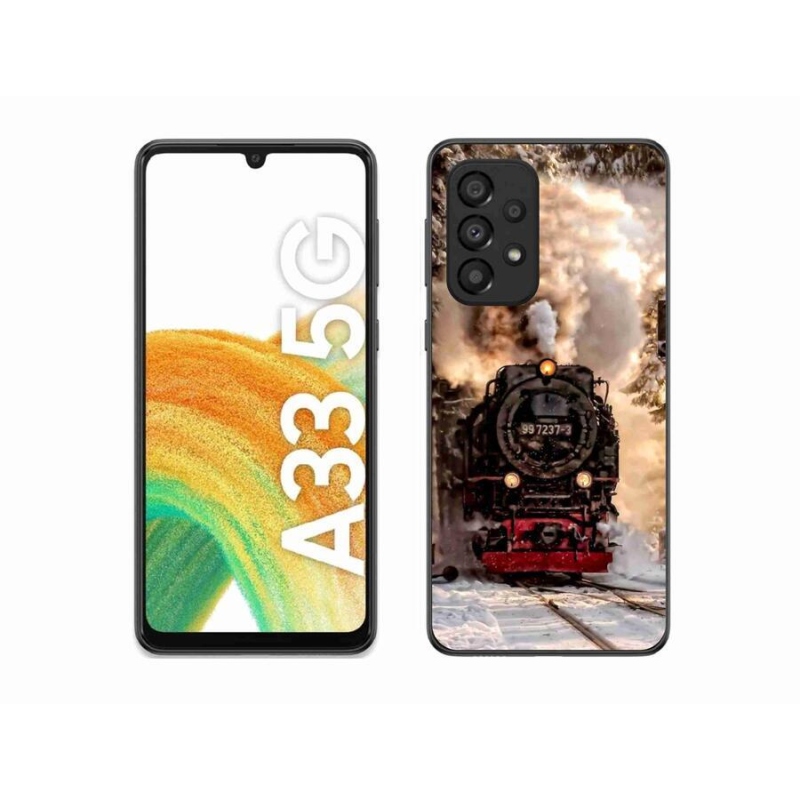 Zselés borítás mmCase Samsung Galaxy A33 5G - vonathoz