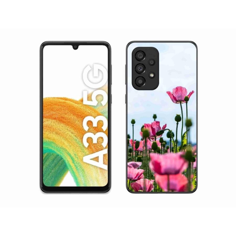 Gél védőhuzat mmCase Samsung Galaxy A33 5G - mákos színű