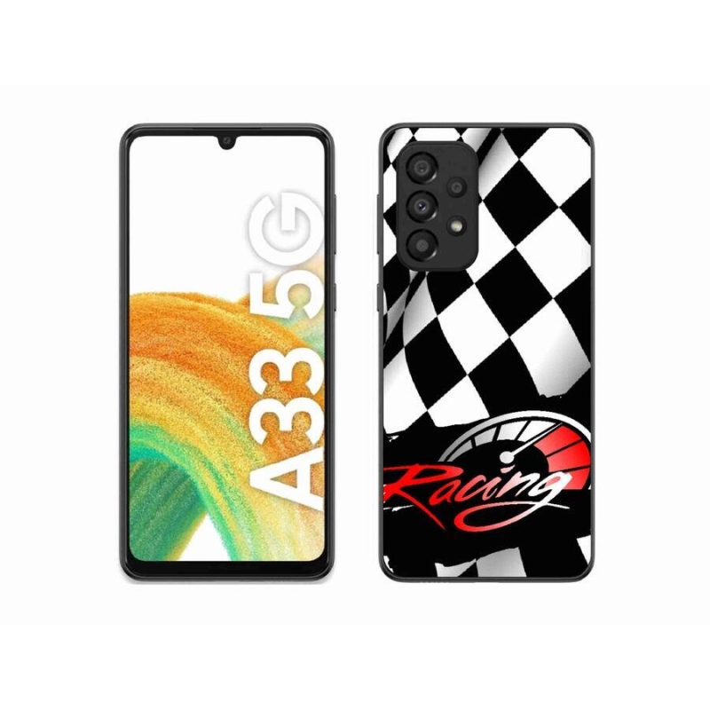 Gél borítás mmCase Samsung Galaxy A33 5G - versenyzéshez